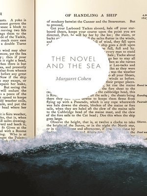 cover image of The Novel and the Sea